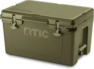 RTIC Ultra-Tough Cooler Hard Insulated Portable Ice Chest Box for Beach, Drink, Beverage, Camping, Picnic, Fishing, Boat, Barbecue