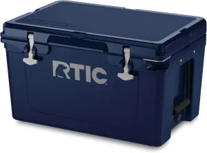 RTIC Ultra-Tough Cooler Hard Insulated Portable Ice Chest Box for Beach, Drink, Beverage, Camping, Picnic, Fishing, Boat, Barbecue