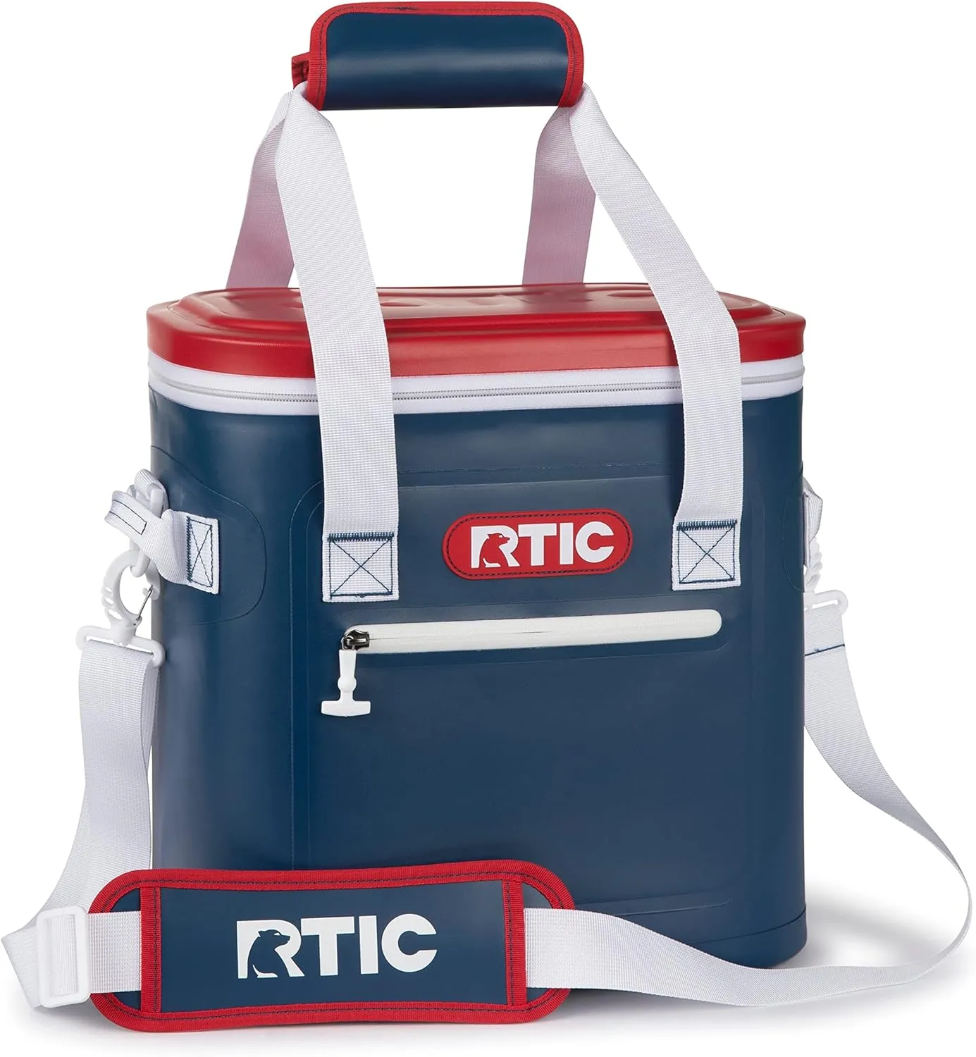 RTIC Ultra-Tough Soft Cooler 20 Can, Insulated Bag Portable Ice Chest Box for Lunch, Beach, Drink, Beverage, Travel, Camping, Picnic, Car, Trips, Floating Cooler Leak-Proof with Zipper