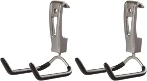 Rubbermaid 1784456 Wall Mounted Rope, Hose Garage Storage Utility Hook (2 Pack)