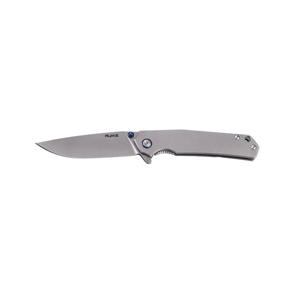 Ruike Knives P801-SF Flipper Folding Knife (Stainless)