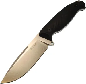 RUIKE RKEF118B Jager F118 Fixed Blade Knife, Black