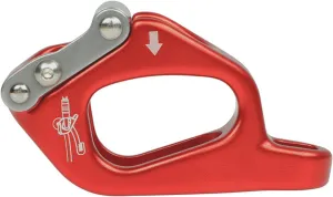 Rusts Rope Adjuster Climbing Descender for Rock Climbing Ergonomic Climbing Device for Rappelling & Ascending