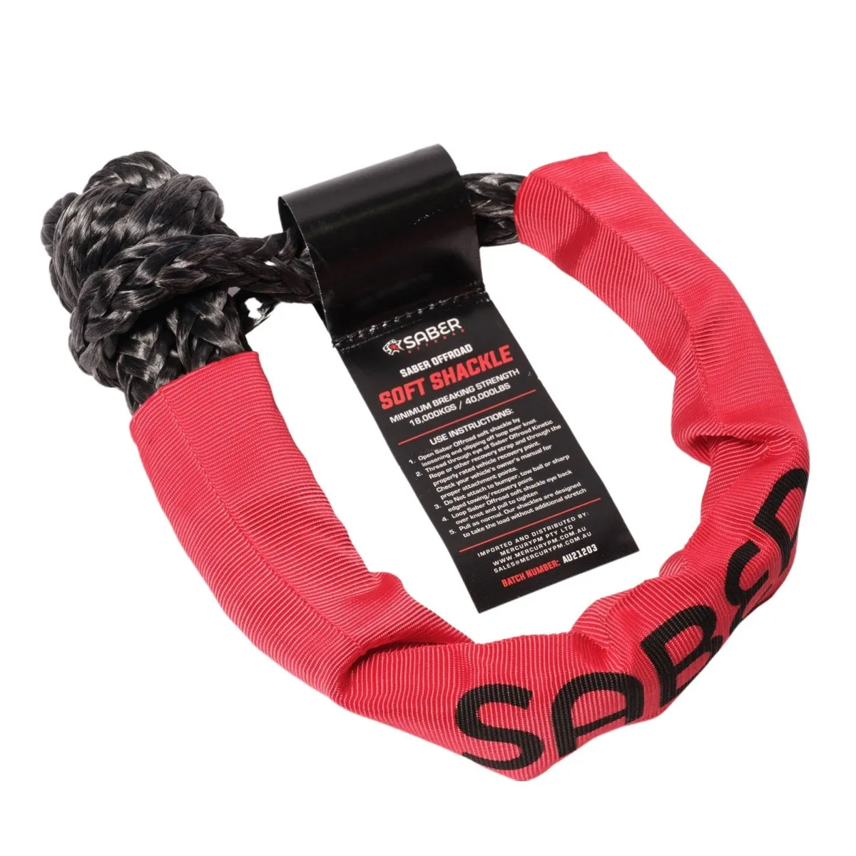 Saber Winch Recovery Kit