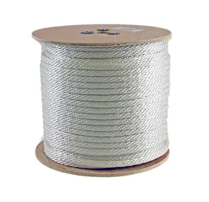 SBN-12300 Solid Braided Nylon Rope 1/2 inch x 300 feet