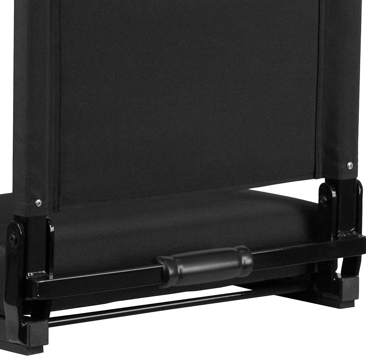Set of 2 500 lb. Rated Lightweight Stadium Chair with Ultra-Padded Seat