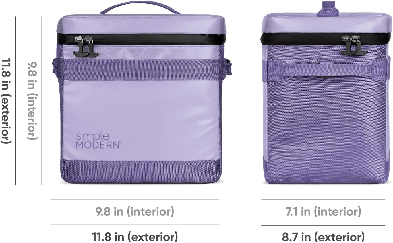 Simple Modern Day Cooler Polyester ice chest
