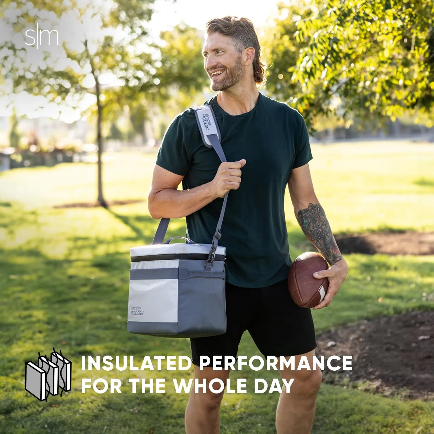 Simple Modern Day Cooler Polyester ice chest