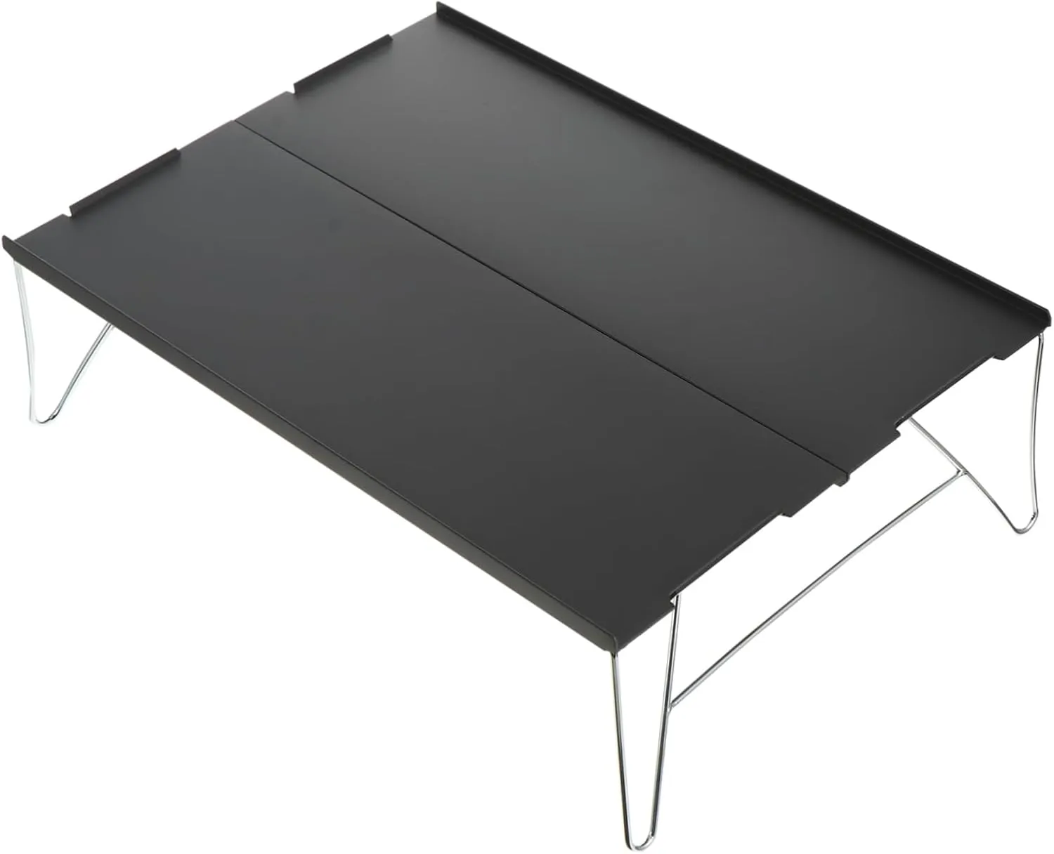 Small Foldable Table Aluminum Alloy Desk Portable Outdoor Table for Camping
