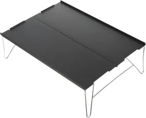 Small Foldable Table Aluminum Alloy Desk Portable Outdoor Table for Camping