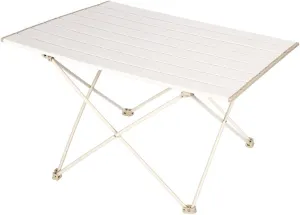Small Folding Table Camping Table Picnic Table Aluminum Alloy Table with Easy Carry Bag for Outdoor Cooking, Beach (Color : B, Size : 68 * 46 * 40CM)