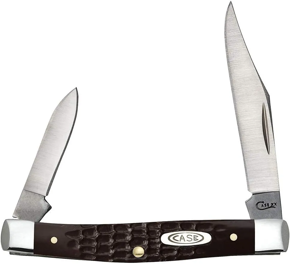 Small Pen Knife Brown Delrin