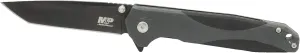Smith & Wesson M&P M2.0 8.2in High Carbon S.S. Folding Knife with 3.5in Clip Point Blade and Overmold Handle for Outdoor Survival, Camping and EDC