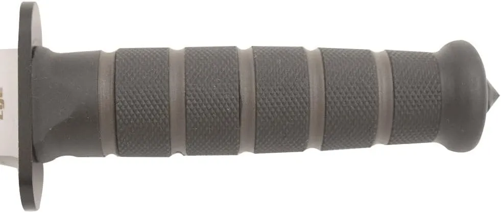Snake Eye Tactical 12-Inches Heavy-Duty Fixed Blade-Hunting-Outdoor Survival-Knife (Silver-Sawback)