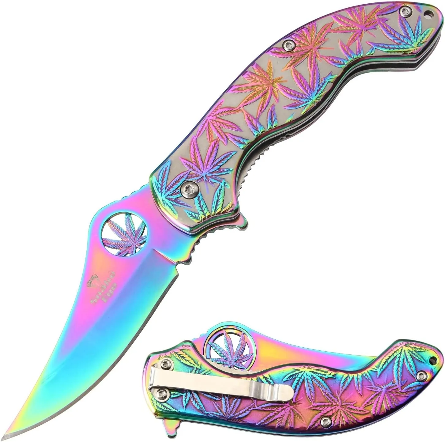 Snake Eye Tactical Every Day Carry Folding Pocket Knife