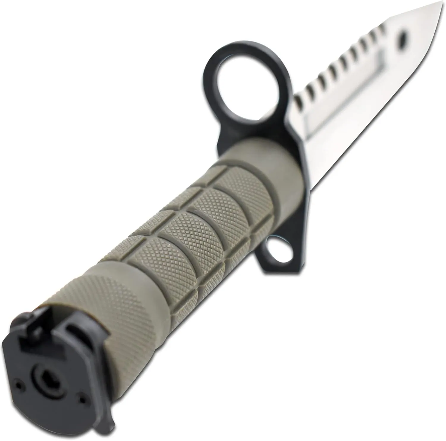 Snake Eye Tactical Fixed Blade Survival Knife, 13-Inch Overall