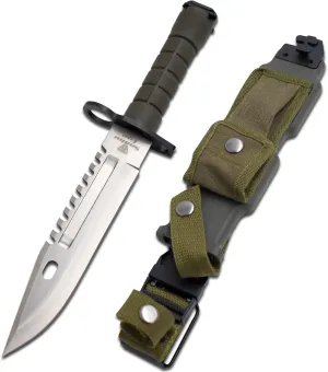 Snake Eye Tactical Fixed Blade Survival Knife, 13-Inch Overall