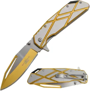 Snake Eye Tactical Heavy Duty Action-Assist Opening-Pocket Knife (20-2)