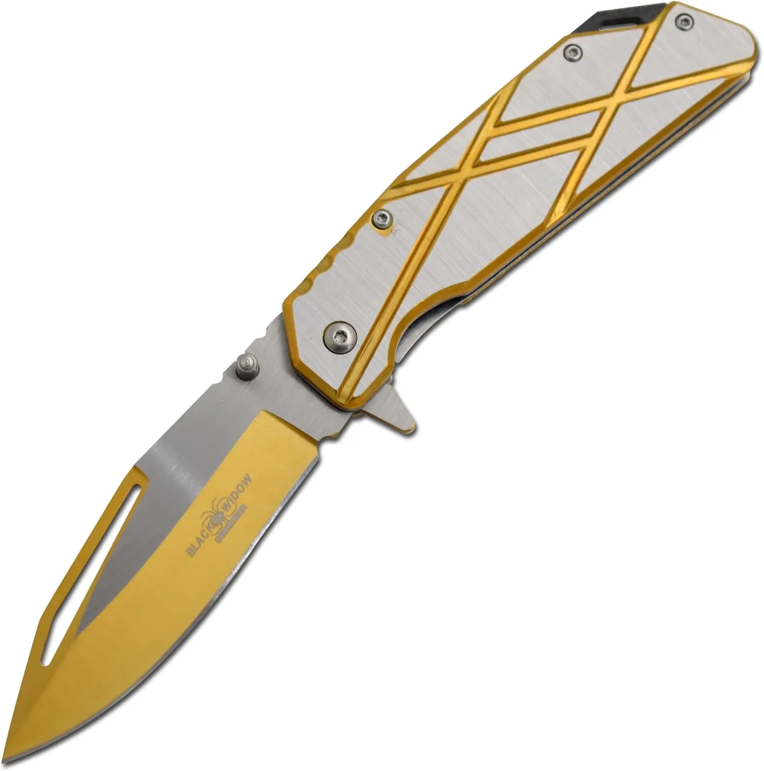 Snake Eye Tactical Heavy Duty Action-Assist Opening-Pocket Knife (20-2)