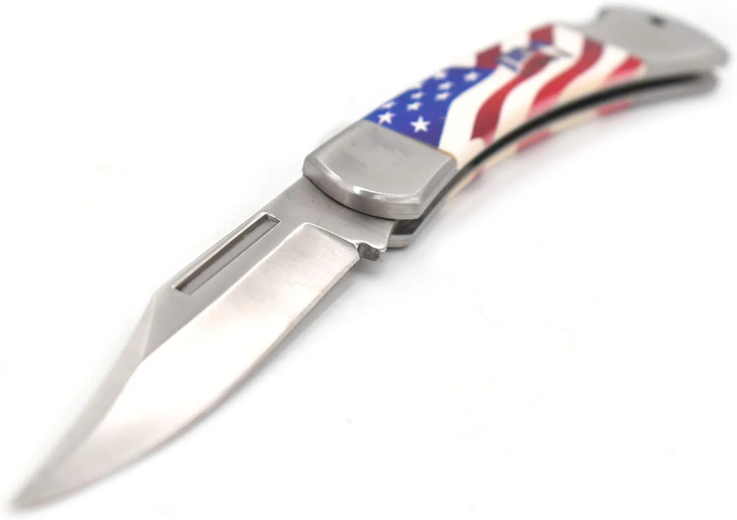Snake Eye Tactical Lock Back Beautifully Designed Handle Collector Folding Pocket Knife (USA)