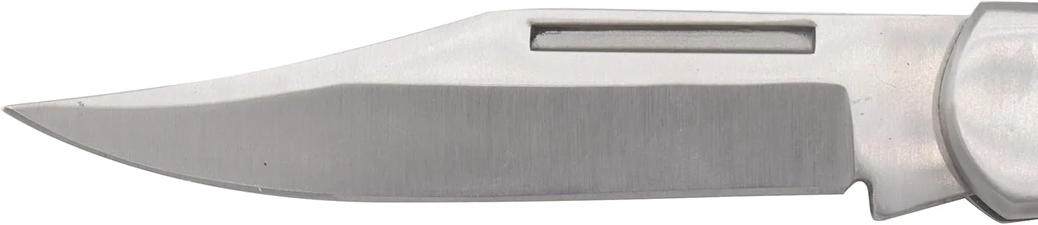 Snake Eye Tactical Lock Back Beautifully Designed Handle Collector Folding Pocket Knife (USA)