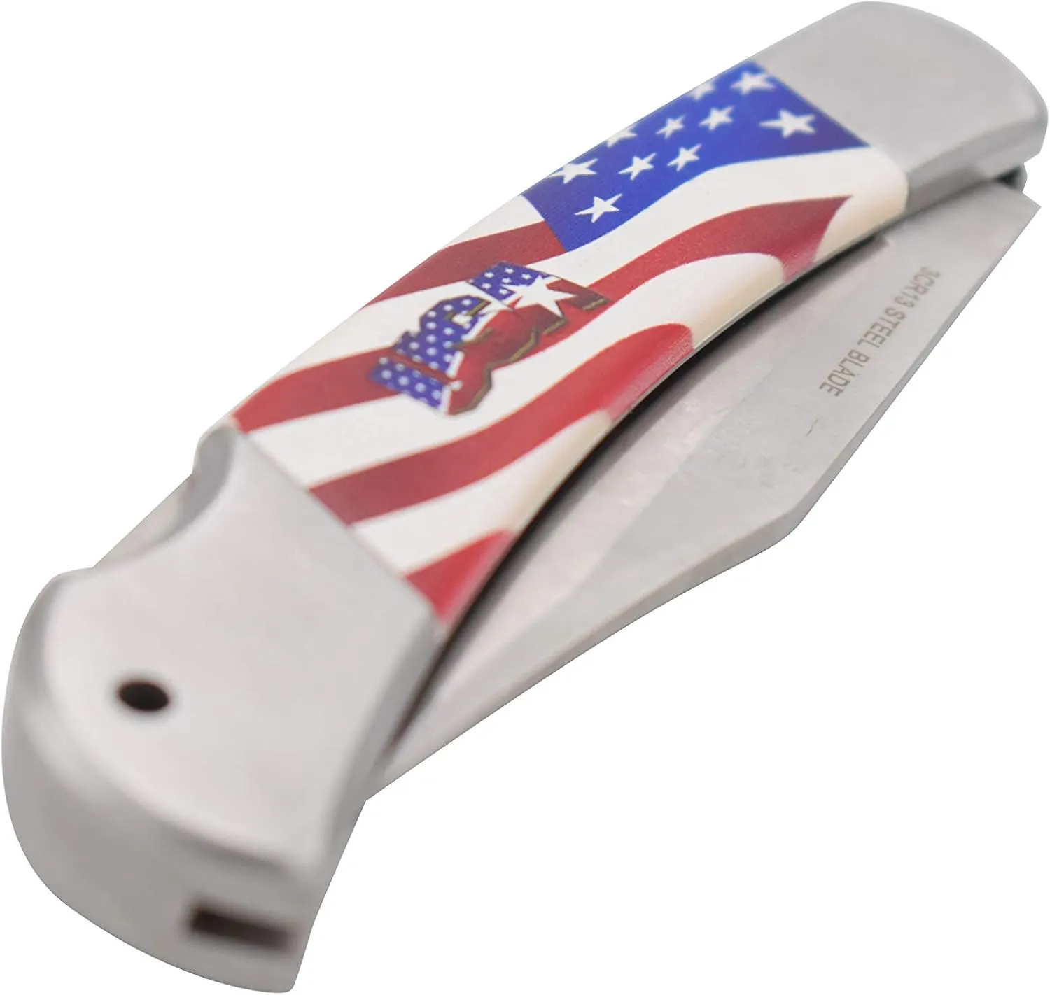 Snake Eye Tactical Lock Back Beautifully Designed Handle Collector Folding Pocket Knife (USA)