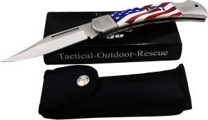Snake Eye Tactical Lock Back Beautifully Designed Handle Collector Folding Pocket Knife (USA)