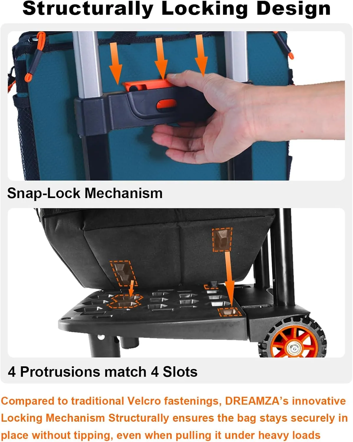 Soft Cooler with Wheels, 60-Can Wheeled Cooler with Handle, Leak Proof Rolling Cooler Insulated Bag with All-Terrain Cart, Collapsible Rolling Ice Chest for Beach Picnic Camping Grocery