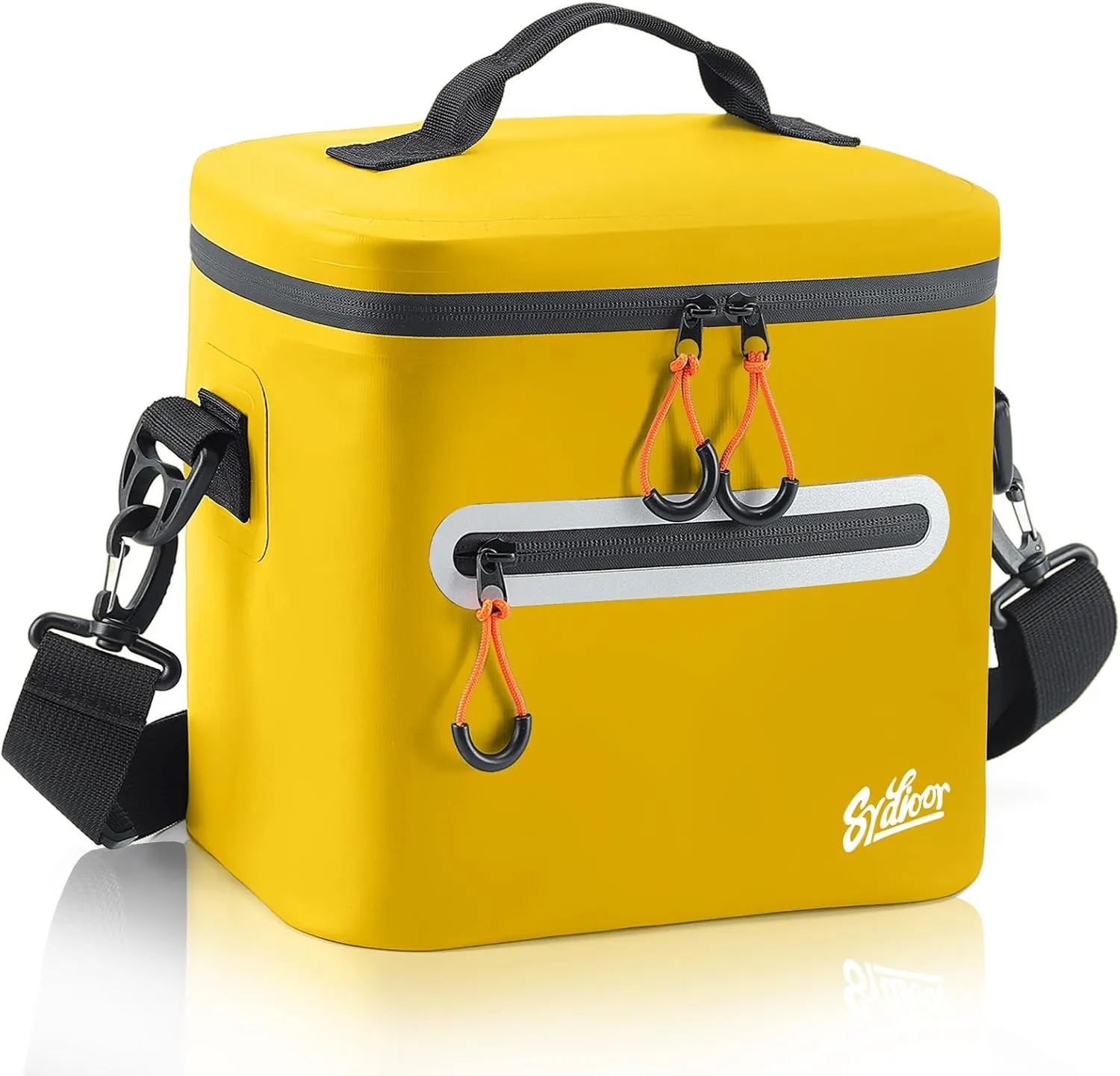 Soft-Sided Cooler Bag, 7/16/30 Can Portable Ice Chest Box, Waterproof, Leak-Proof, Insulated Cooler for Lunch, Beach, Drink, Beverage, Travel, Camping, Picnic
