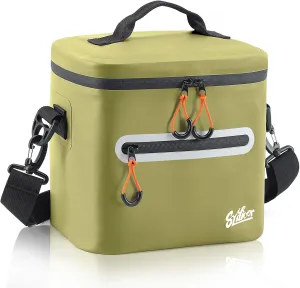 Soft-Sided Cooler Bag, 7/16/30 Can Portable Ice Chest Box, Waterproof, Leak-Proof, Insulated Cooler for Lunch, Beach, Drink, Beverage, Travel, Camping, Picnic