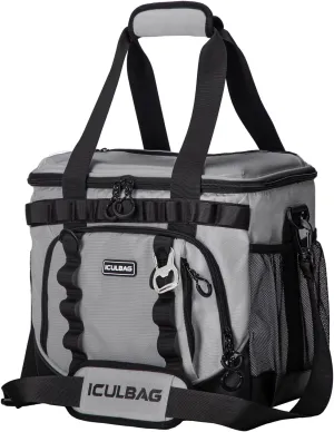 Soft Travel Coolers Bags Insulated Cooling 16hour for Camping Hiking Beach Travel Soft Sided Insulated Cooler Bag 24/48Cans for Women Men