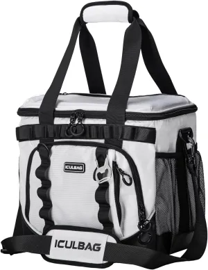 Soft Travel Coolers Bags Insulated Cooling 16hour for Camping Hiking Beach Travel Soft Sided Insulated Cooler Bag 24/48Cans for Women Men