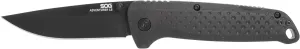 SOG Adventurer LB 3" Lightweight Portable Outdoor Folding Knife | CRYO 5CR15MOV Steel | GRN Handle | Lock-Back Mechanism