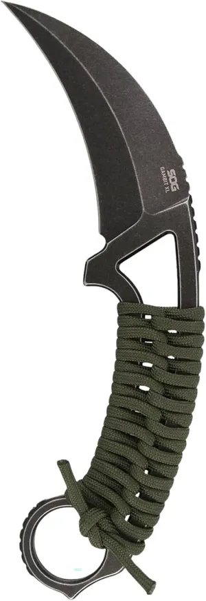 SOG GAMBIT XL​ / 4" BLADE/BLACK STONEWASH/BOX