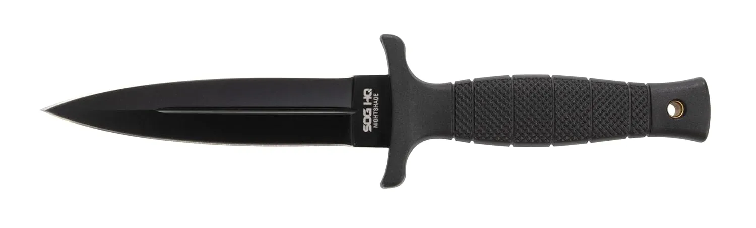 SOG NIGHTSHADE BOOT KNIFE/HQ EDITION / 4.75" BLADE/CLAM PACK