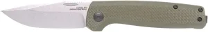 SOG Terminus SJ Daily Ambidextrous Carry Folding Knives with Slip Joint Mechanism | G10 Handle | CRYO D2 Steel Blade