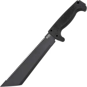 SOGfari 10 in. Machete, Kraton, Tanto Plain