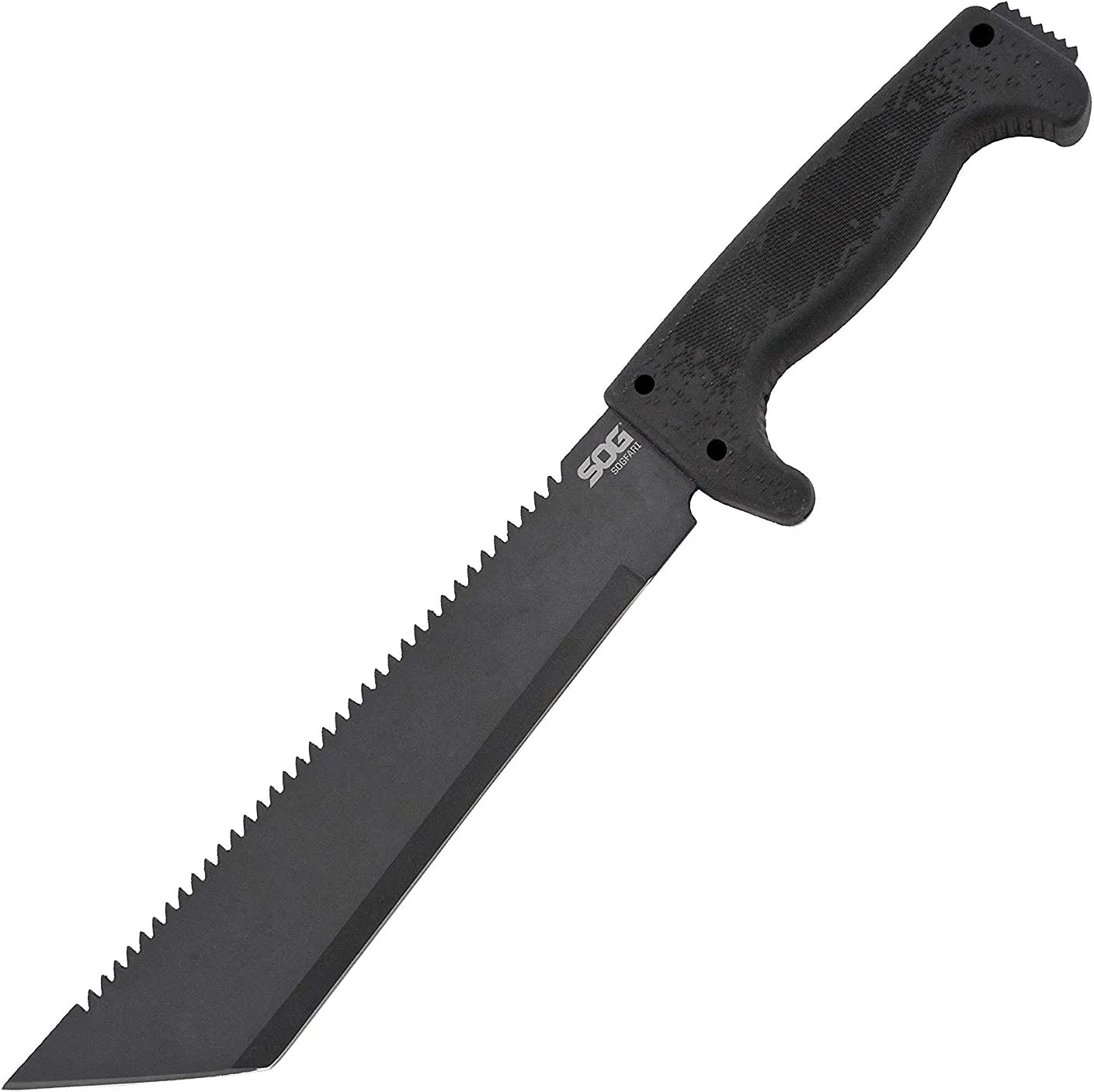 SOGfari 10 in. Machete, Kraton, Tanto Plain