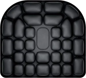 Sondur Travel Cushion,3D Inflatable Pressure Reducing Seat Cushion, Portable Self-Inflating Air Cushion on Car, Office Chair, Wheelchair ﻿