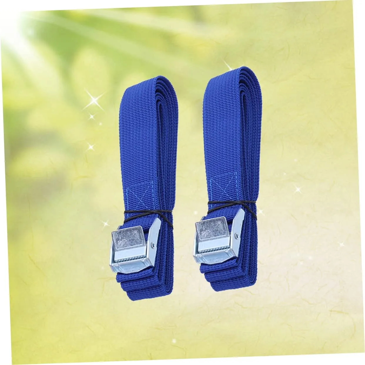 Sosoport 3sets Car Roof Rack Straps Heavy Duty Lashing Straps with Quick Release Buckles for Boat Trailer Tie Down 2pcs*3