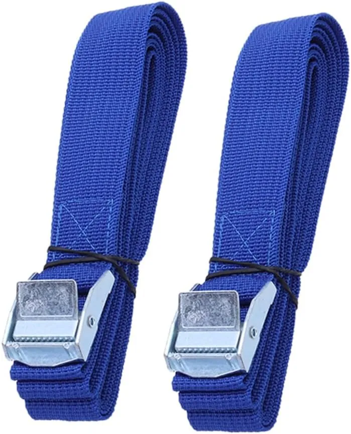 Sosoport 3sets Car Roof Rack Straps Heavy Duty Lashing Straps with Quick Release Buckles for Boat Trailer Tie Down 2pcs*3
