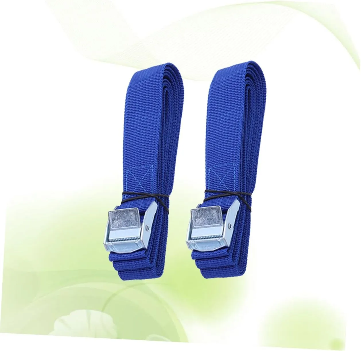 Sosoport 3sets Car Roof Rack Straps Heavy Duty Lashing Straps with Quick Release Buckles for Boat Trailer Tie Down 2pcs*3