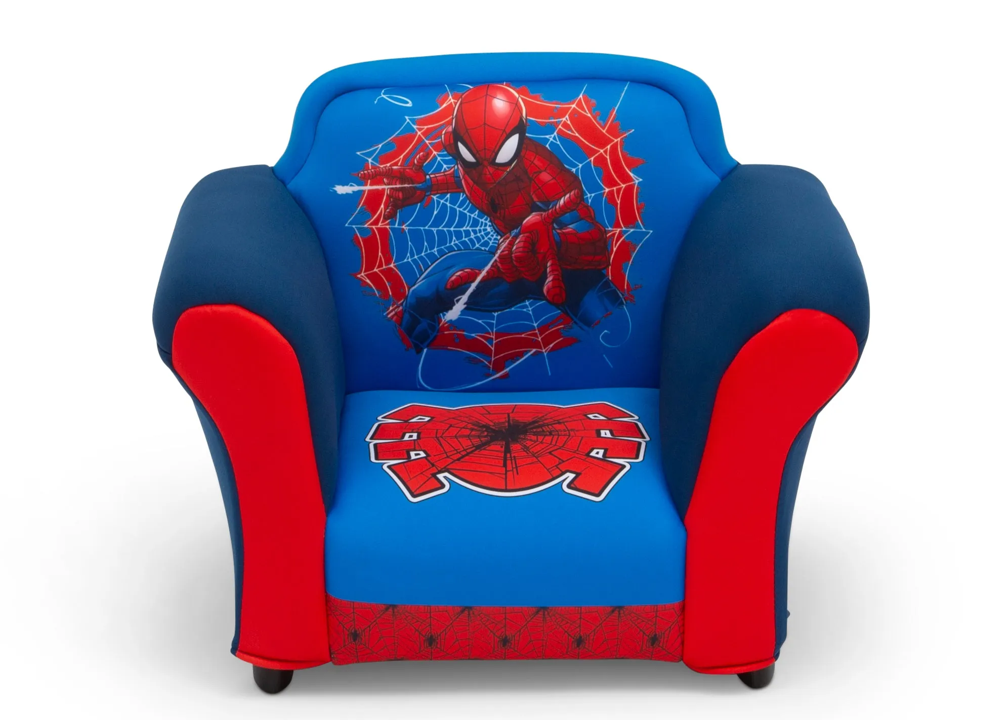 Spider-Man Upholstered Chair with Sculpted Plastic Frame