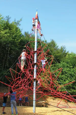 Spider Pyramid 8-6