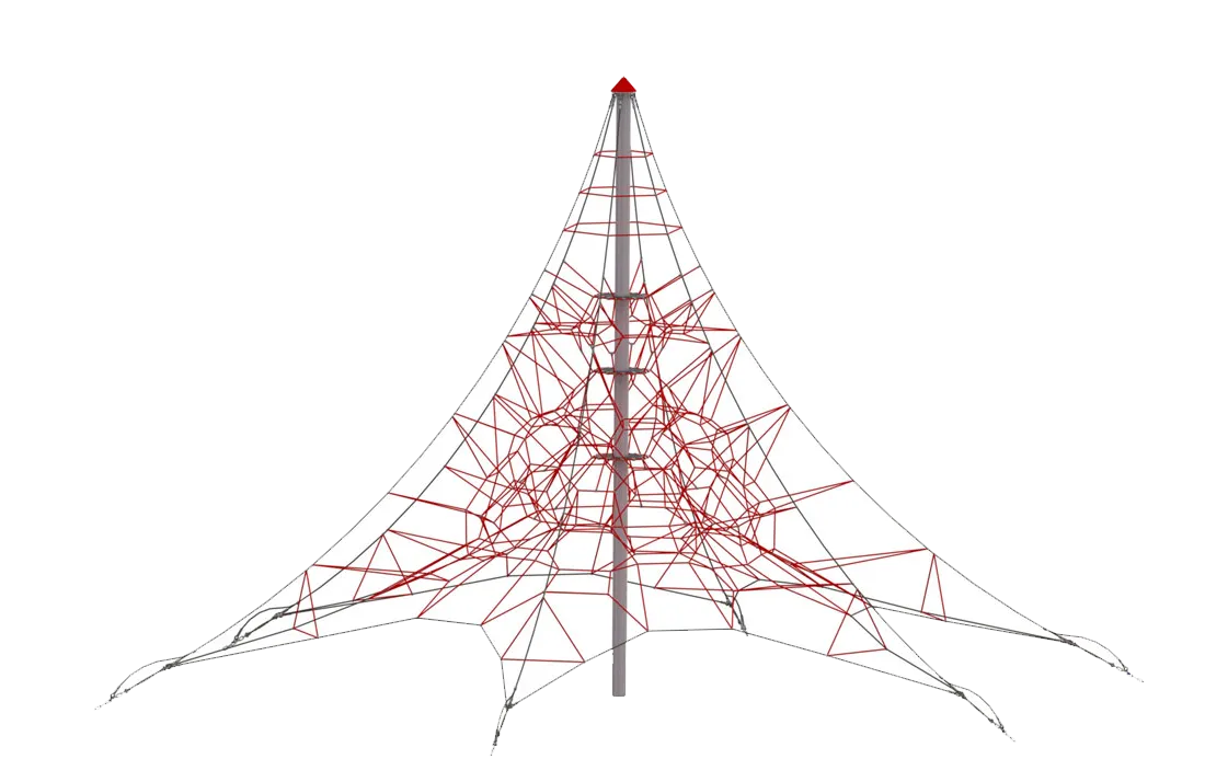 Spider Pyramid 8-6