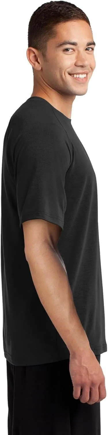 Sport-Tek Ultimate Performance Crew. ST700 Black
