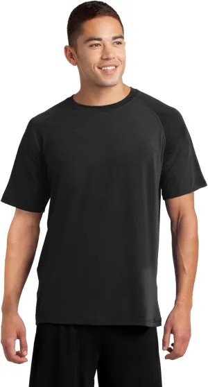 Sport-Tek Ultimate Performance Crew. ST700 Black
