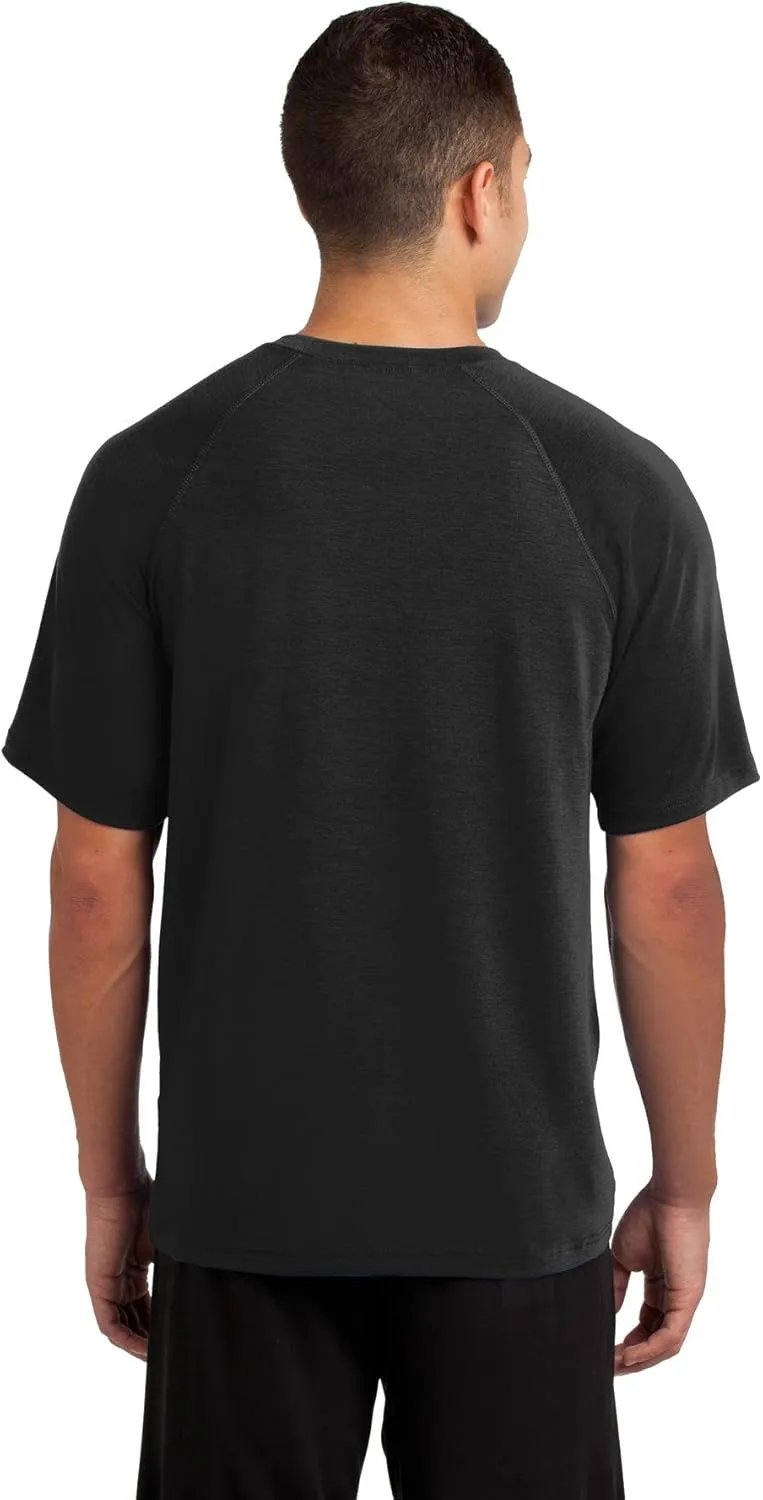 Sport-Tek Ultimate Performance Crew. ST700 Black