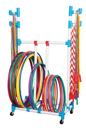 Sportime Hoop-N-Rope Cart - 1449434