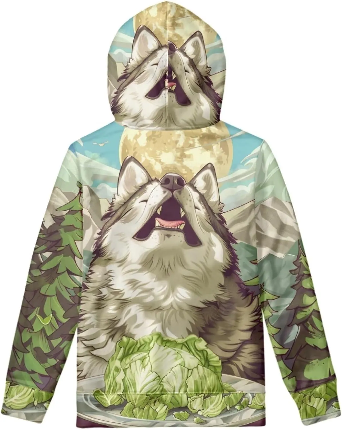 Spring Fall Soft Comfy Girls Pullover Sweatshirt Boys Hoodie with Front Pocket Kids Cute Graphic Sweatshirts